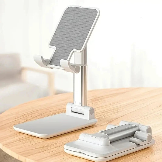 Mobile Phone Desk Holder Stand For IPhone IPad Xiaomi Adjustable Desktop Tablet Holder Universal Table Cell Phone Stand 2025 New