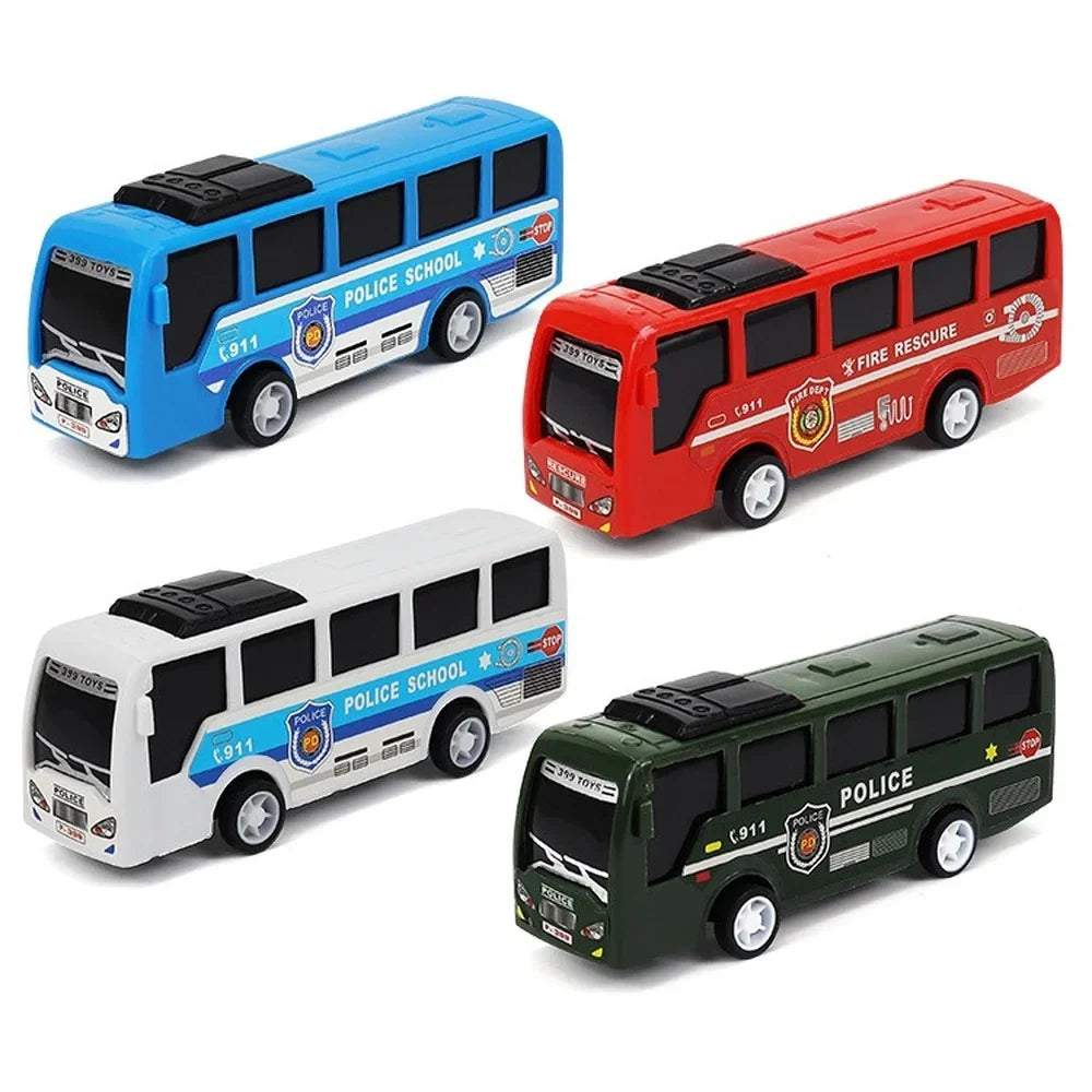 Kids Toy Car Mini Car Model Toys Simulation Motorcycle Utility Vehicle Plastic Diecasts Toy Boys Toys Car for Boy Children Gifts