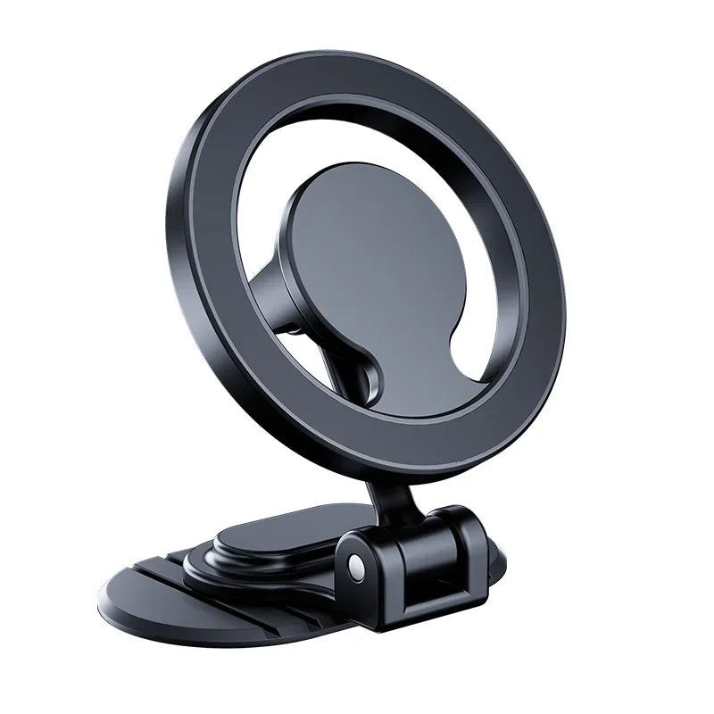 1040° Rotation Magnetic Car Phone Holder All-Metal Magnetic Cell Phone Stand Dashboard Mount For Magsafe iPhone 16 15 14 13 12