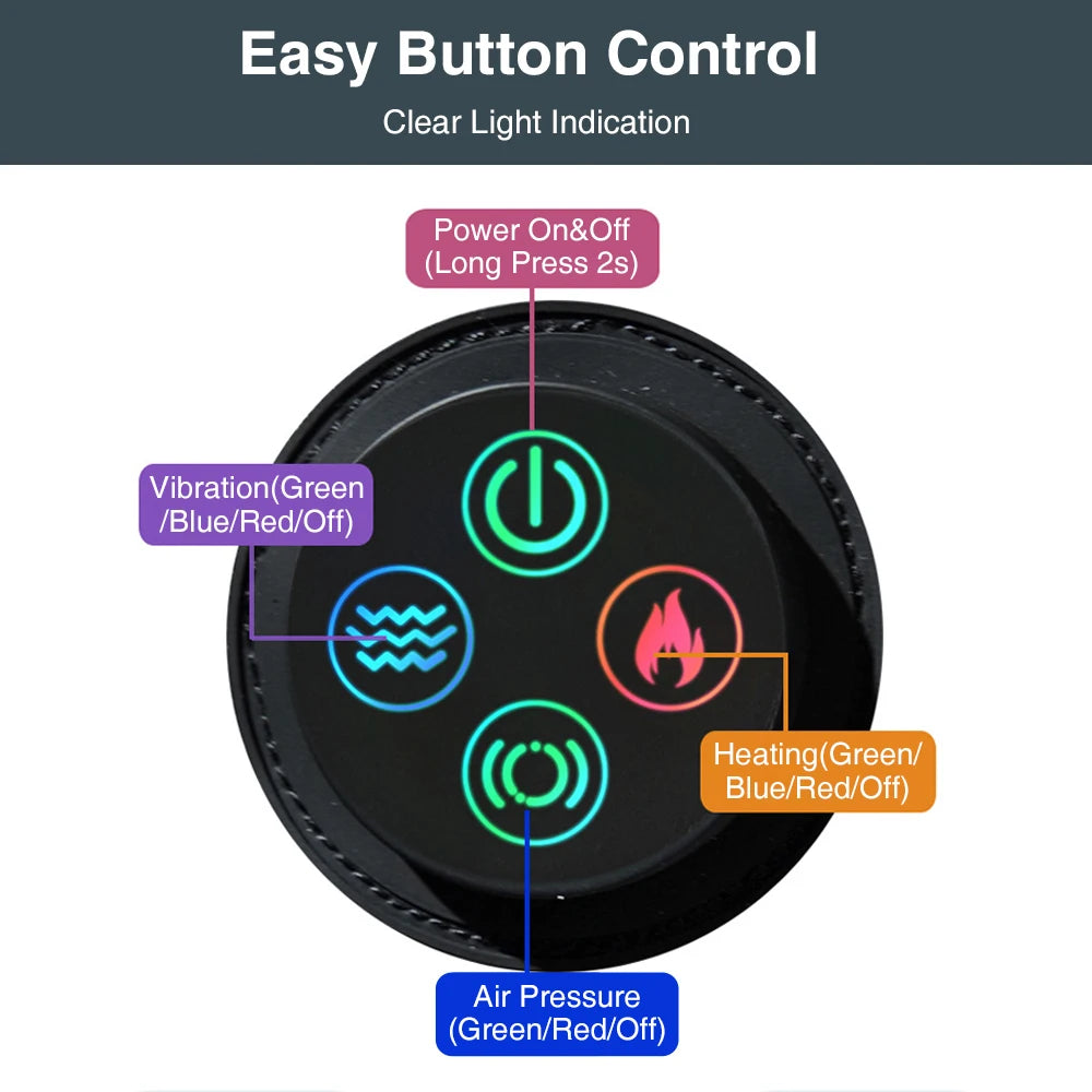 Electric Foot Ankle Massager Heating Foot Compress Vibration Relaxation Brace Belt Plantar Joint Sprain Ankle Support Massager