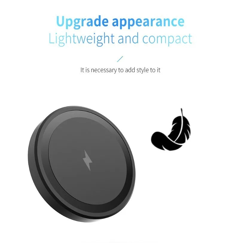 30W Phone Magnetic Wireless Charger Pad For Magsafe iPhone 17 16 15 14 13 12 Pro Max Desktop Chargers Type C Fast Charging Stand