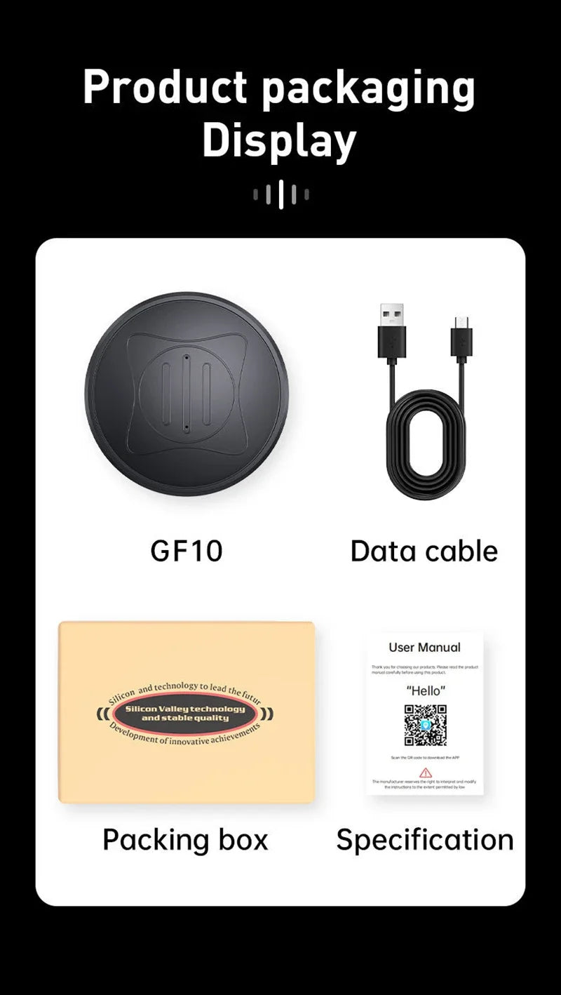 Xiaomi GPS Tracker Strong Magnetic Car Anti-Lost Device Pet Kids Bag racking For IOS  Android Smart Finder Locator Accessories