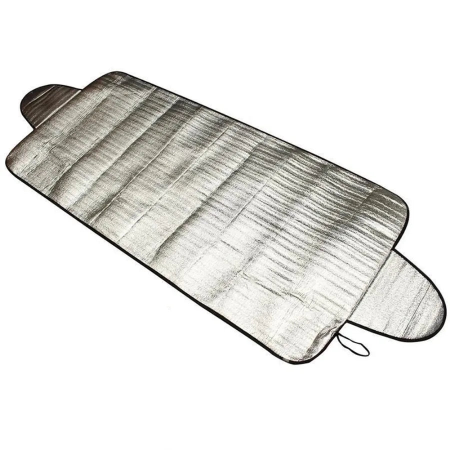 Car Windshield Sunshade Curtain Front Window Sun Shade Protector Foldable Car UV Protection Sunshade Auto Windscreen Visor Cover