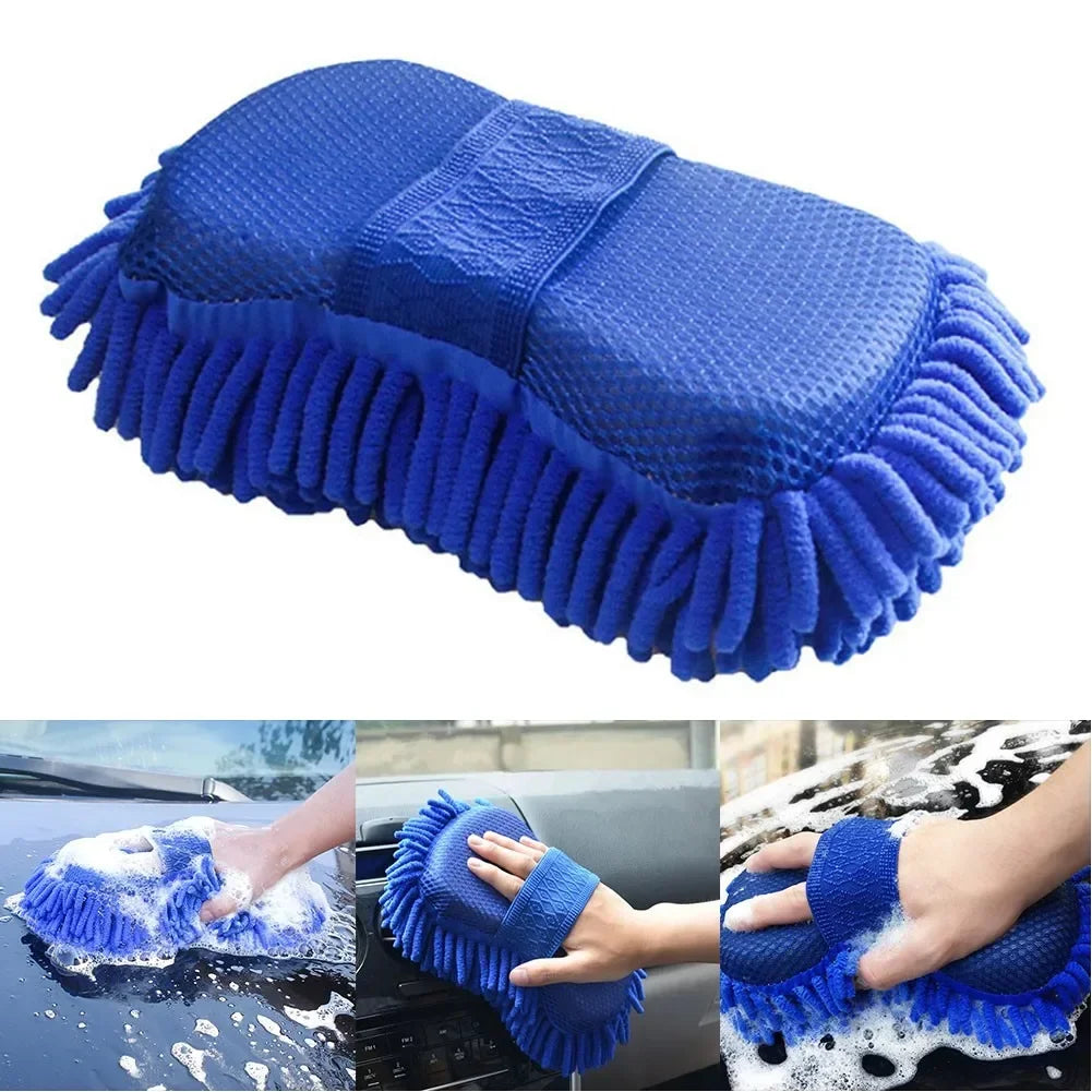 1PC Car Washer Sponge Coral Sponge Cleaning Auto Gloves Styling Cleaning Sponge Car Care Detailing Brushes Washing Supplies