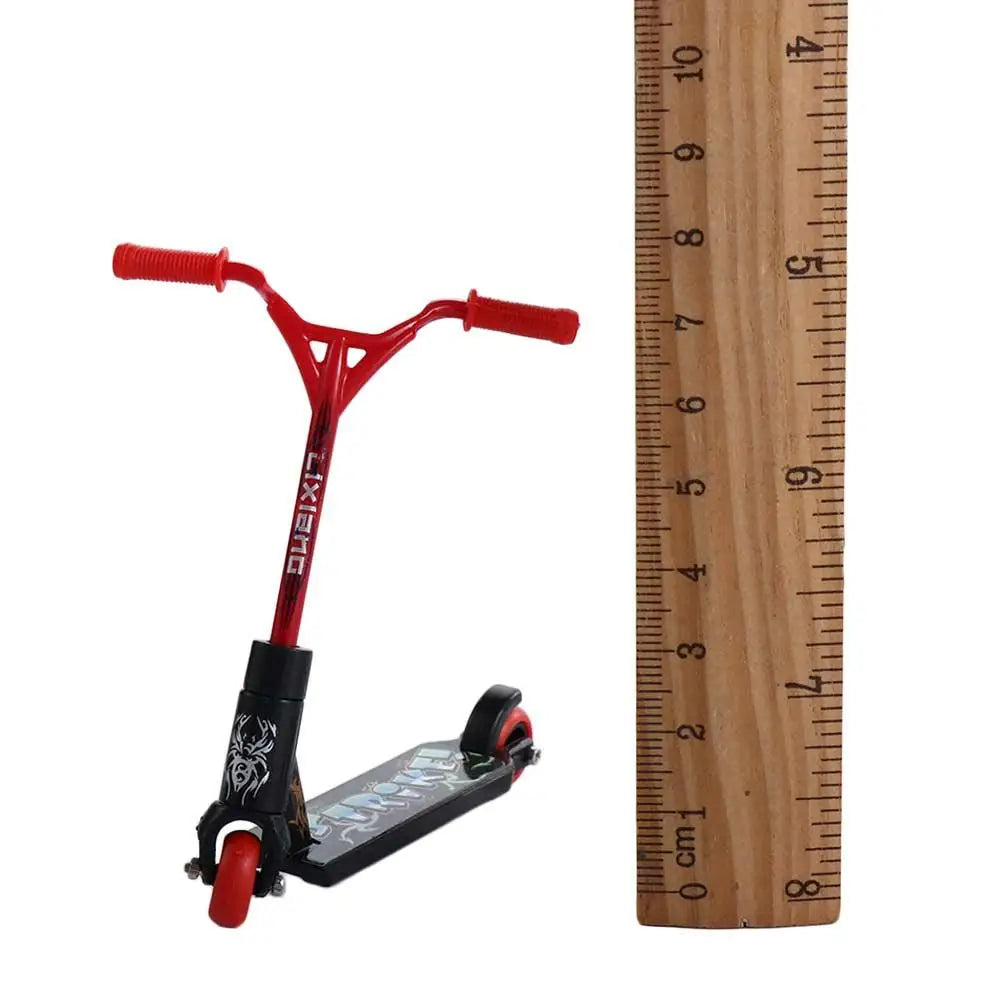 Kids Toys Educational Children's Finger Toys Two Wheel Mini Scooter Mini Finger Scooter Finger Skateboards Finger Scooter