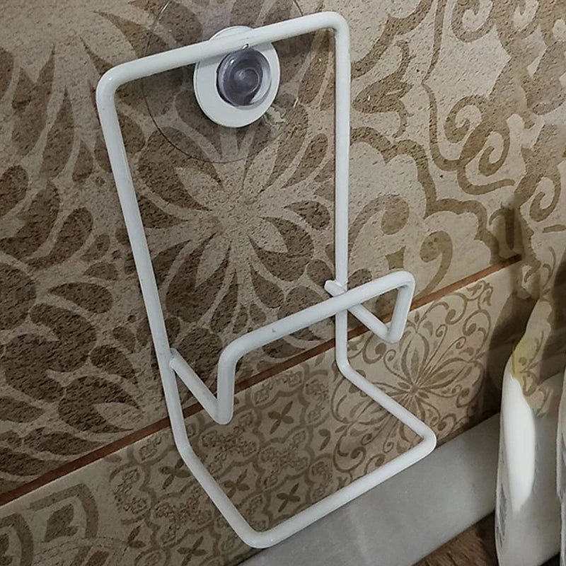 Durable Sink Caddy Sink Sponge Holder Small Kitchen Bathroom Metal Organizer Liquid Dish Drainer Faucet Rack Shower Convenient