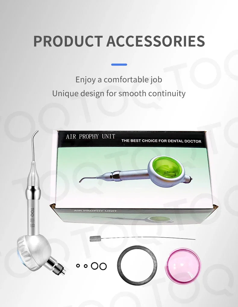 dental equipment Teeth Whitening Spray Dental Air Water Polisher Jet Air Flow Oral hygiene Tooth Cleaning Prophy Polishing tool