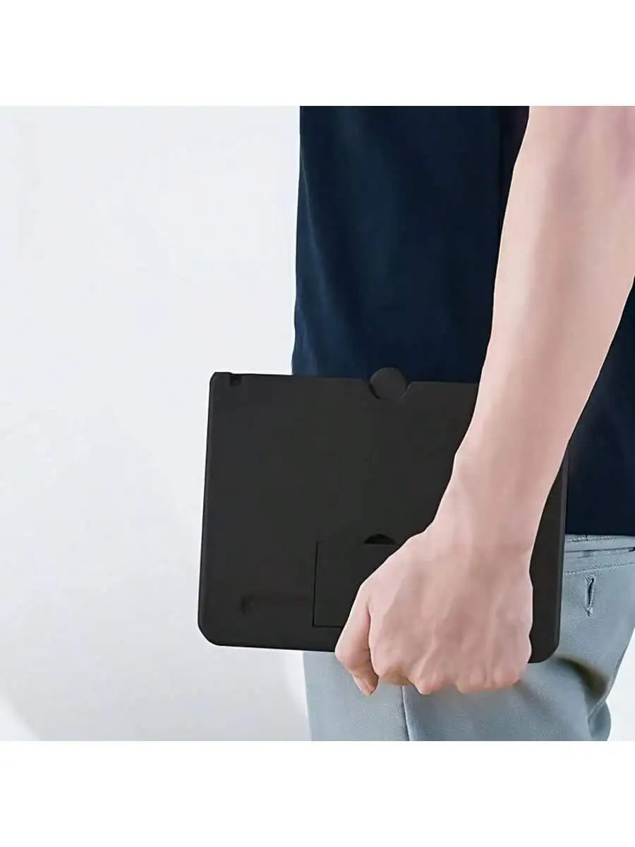 Foldable Phone Screen Magnifier Stand, Convert Smartphone to Tablet, Hands-Free Viewing, Eye Protection Design, Portable Design