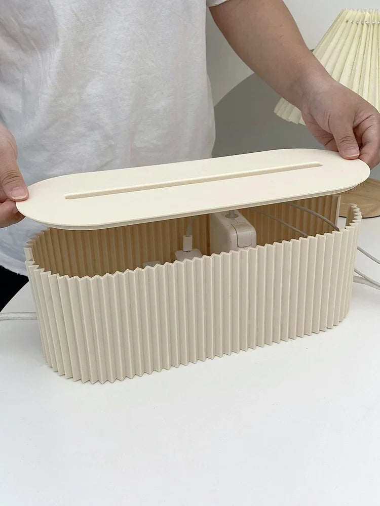 Household Socket Board Organizer Box, Multi-Functional Cable Management Box, Data Cable, Multi-Purpose Organizer And Finishing