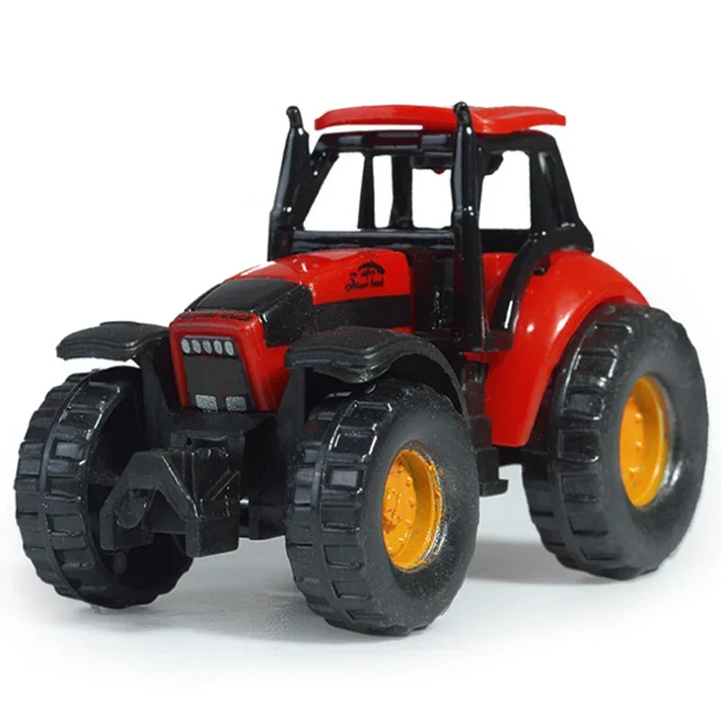 Kids Toy Car Mini Car Model Toys Simulation Motorcycle Utility Vehicle Plastic Diecasts Toy Boys Toys Car for Boy Children Gifts