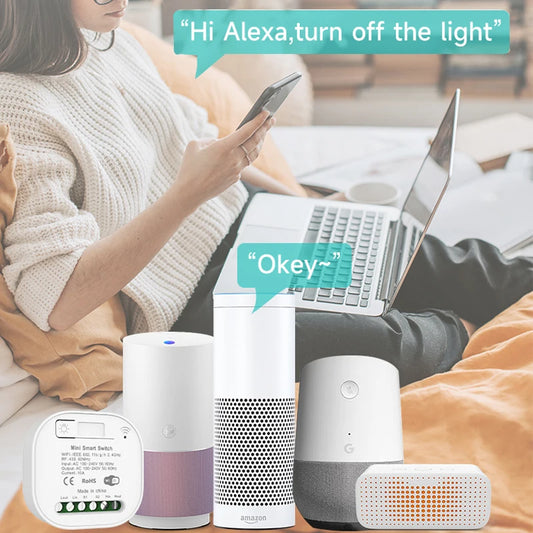 Smart Wifi Wireless Switch RF433 Self-Powered Push Button Wall Panels Remote Controller Light Switch Waterproof Wall Switches