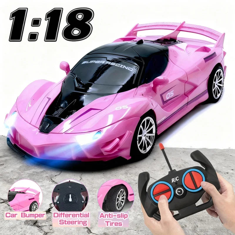 Remote control car charging Boys Girls toy car Racing hobby electric sports toy model car Birthday gift, toy car