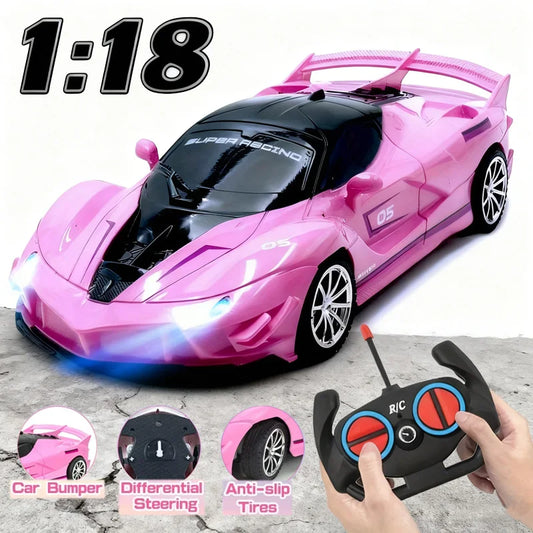 Remote control car charging Boys Girls toy car Racing hobby electric sports toy model car Birthday gift, toy car