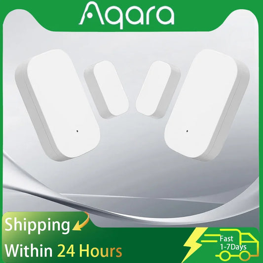 Aqara Smart Door Window Sensor Zigbee Mini Door Sensor Wireless Connection Alarm Smart Home for Mijia Mi Home Gateway HomeKit