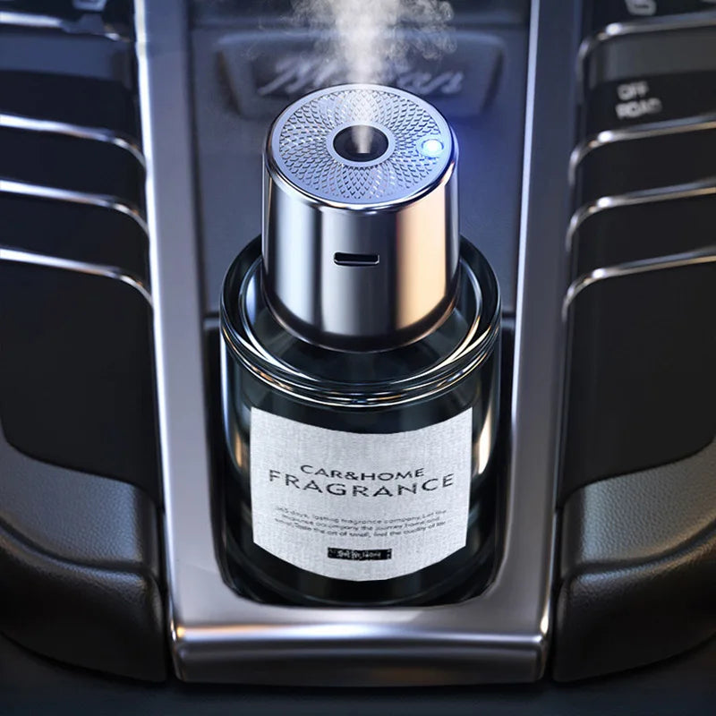 160ml Car Air Freshener Electric Auto Air Diffuser Aroma Supplies Air Vent Car Mist Humidifier Perfume Car Fragrance Aromather