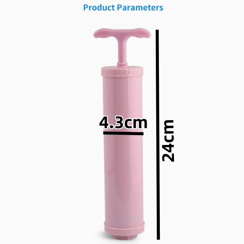 Vacuum Bag Manual Air Pump Suction Air Extractor Compressed Space Saving Clothes Storage Tool Vacuum Seal Storage Bag Supplies