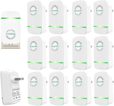 2025 New Energy Saving Device Household Power Saver Plug in Reduces Energy Costs Stabilize Voltage and Protect Circuit