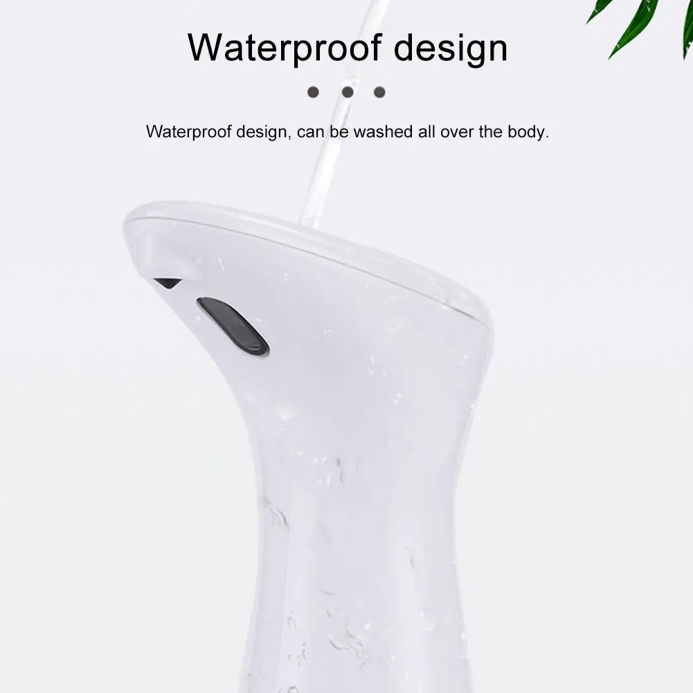 Automatic Soap Dispenser Battery Operated 400ML Hand Sanitizer Dispenser Touchless PX6 Waterproof for Kitchen Bathroom Washroom