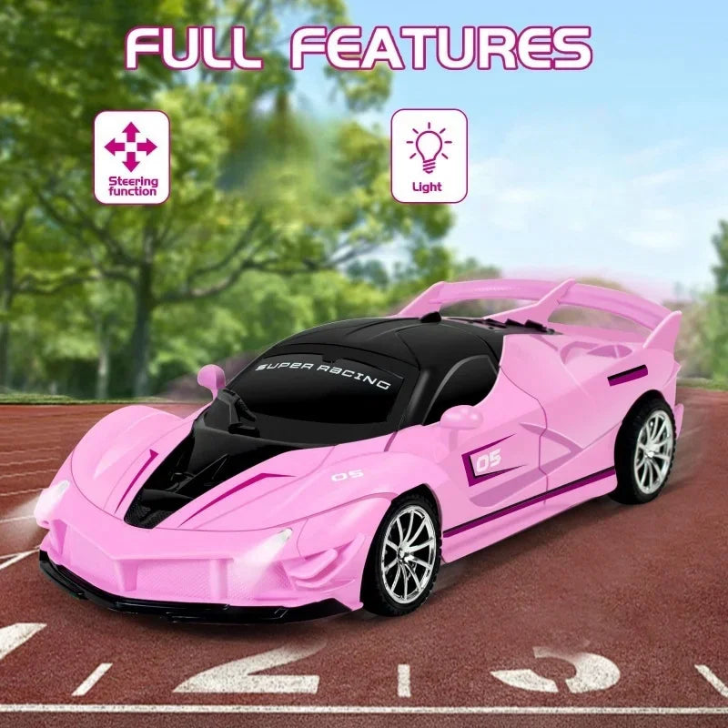 Remote control car charging Boys Girls toy car Racing hobby electric sports toy model car Birthday gift, toy car
