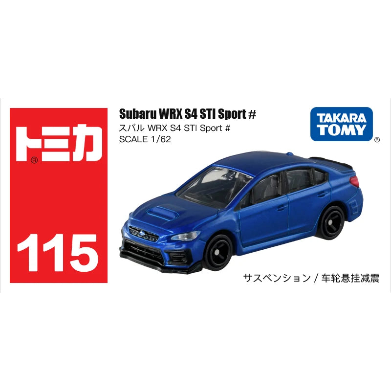 Tomica Toy Cars Mini Diecast Alloy Model Car Metal Sports Vehicles Various Styles Gifts for Children Hobby Collection