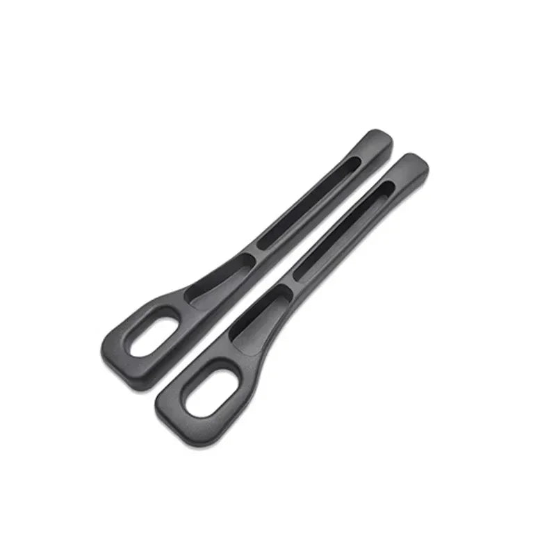 2pcs Car Seat Gap Filler Organizer Waterproof Car Seat Gap Plug Strip with 2 Grooves Seat Gap Storage Auto Interior Accessories