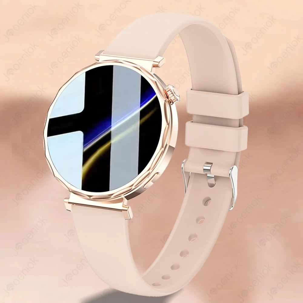2025 New GPS Tracking Smartwatch Women AMOLED HD Screen Heart Rate Bluetooth Call IP68 Waterproof Smart Watch Android IOS