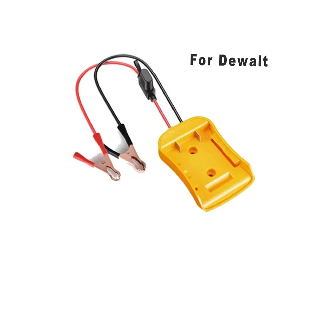 Igniter Jump Starter For Makita For DeWalt For Milwaukee 18V Car or Motorcycle Lithium Battery Emergency Power Supply