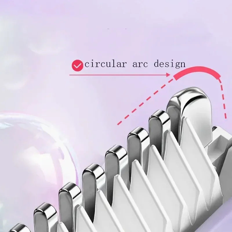Electric Shaver for Women Waterproof Wet & Dry Hair Razors 2 in 1 Double Head Dual Bikini Hair Trimmer Detachable Head Shaver