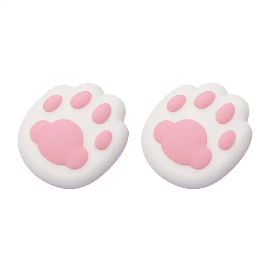 1PCS Wall Protector Door Handle Bumper Guard Stopper Anti-slip Sticker Self Adhesive Rubber Cute Cat Paw Door Crash Pad Stops