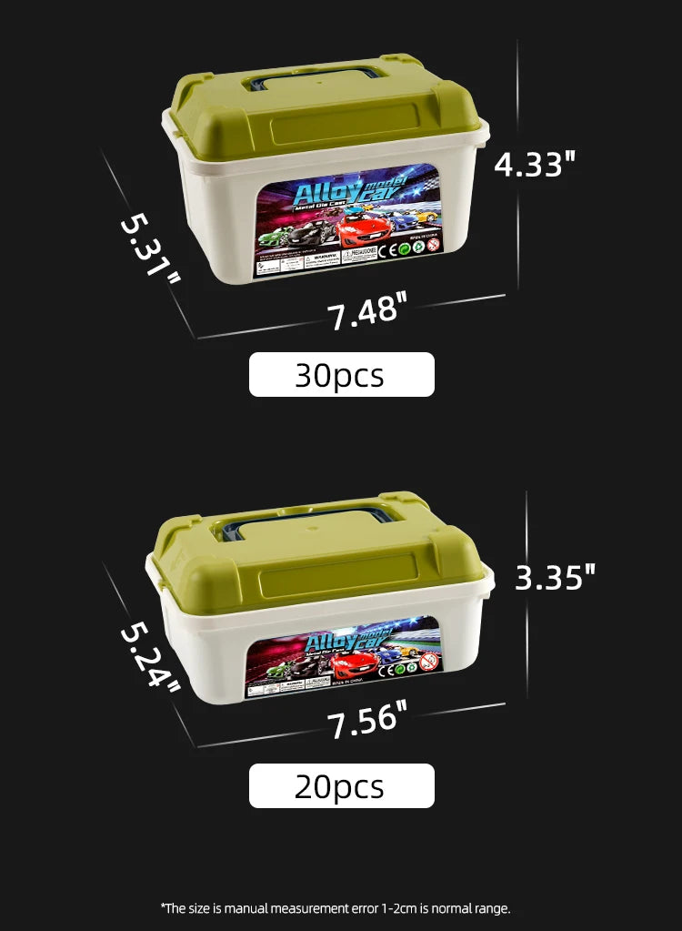 Toy car alloy car children boy baby pull back car gift educational set mini model