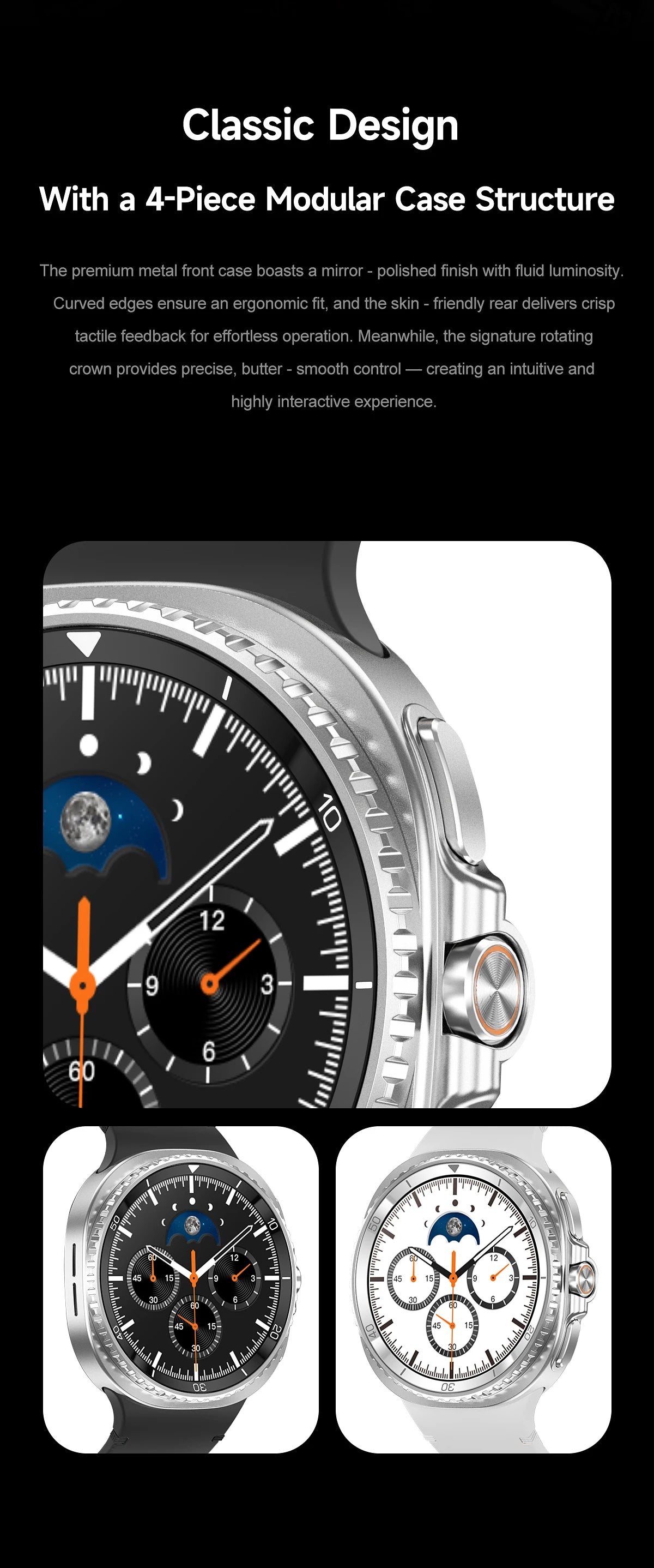 Watch 8 Ultra Classic GPS SmartWatch Compass NFC Men AMOLED Call Chat GPT Watches 3ATM Waterproof Sports Fitness Ms. Smartwatch