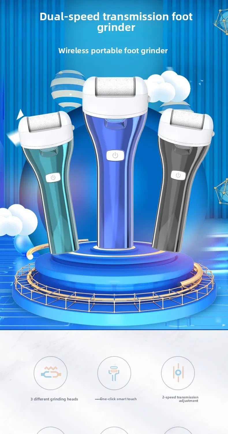 Electric Foot Sandpaper foot callus remover pedicure tools pedicure machine callus remover electric  Professional Foot Care