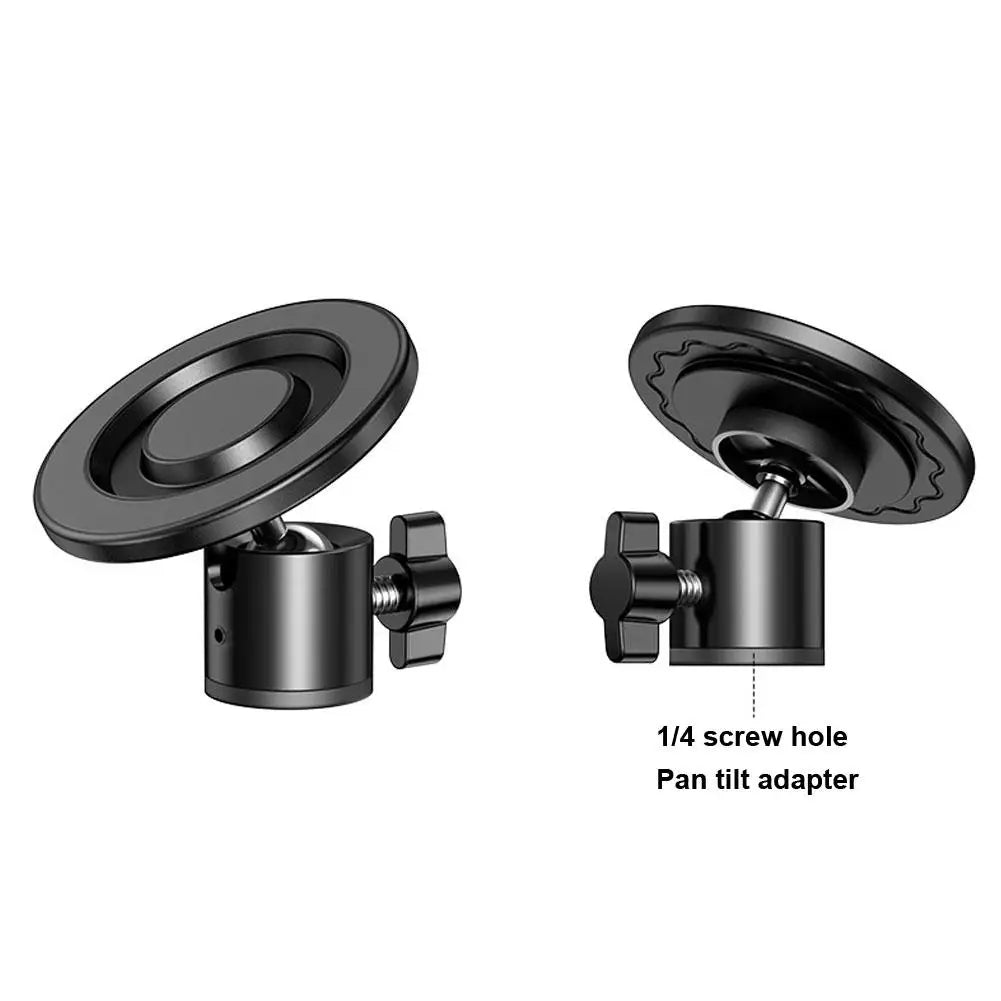 Magnetic Base For MagSafe 1/4 Screw Interface Car Cellphone Stand Mount Magnet Car Phone Holder Accessories