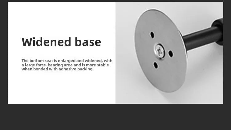 Stainless Steel Door Stops, Wall Mounted Door Stopper with Rubber Holder and Catch, Floor Fitting with Screws for HomeBedroom