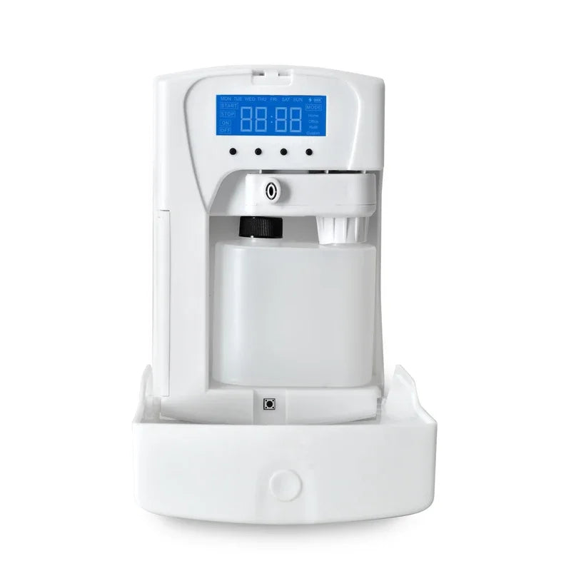 Aromatherapy MachineSmart Home Appliances Aroma Diffuser Air Quality Plug In Wall Mounted Nebulizer Aromatherapy Essential Oil E