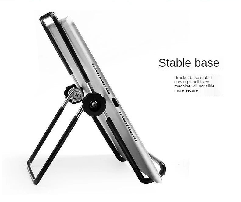 Foldable Adjustable Phone Tablet Stand Desktop Holder Mount Adjustable Desk Support Flexible Phone Stand
