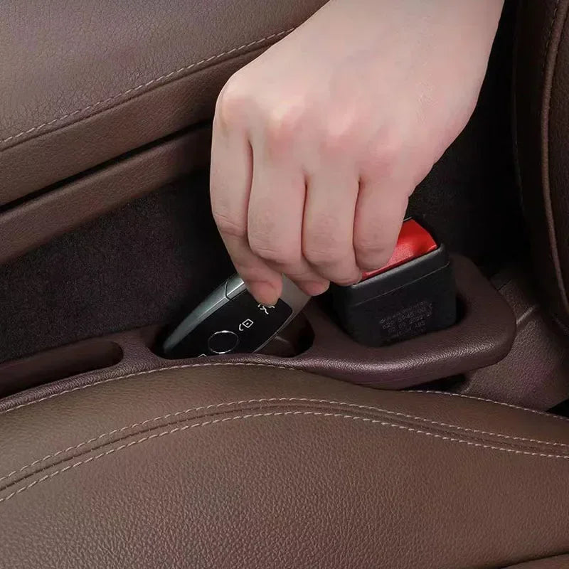 Car Seat Gap Filler Side Seam Plug Strip Leak-proof Filling Strip Seat Crevice Storage Box  For All Car Phone Car Accessories
