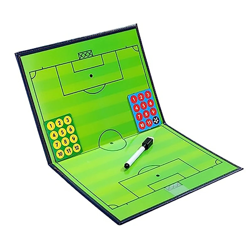 The Multi-functional Football Board Is A Portable Training Clipboard Used For Strategy Demonstrations And Player Communication