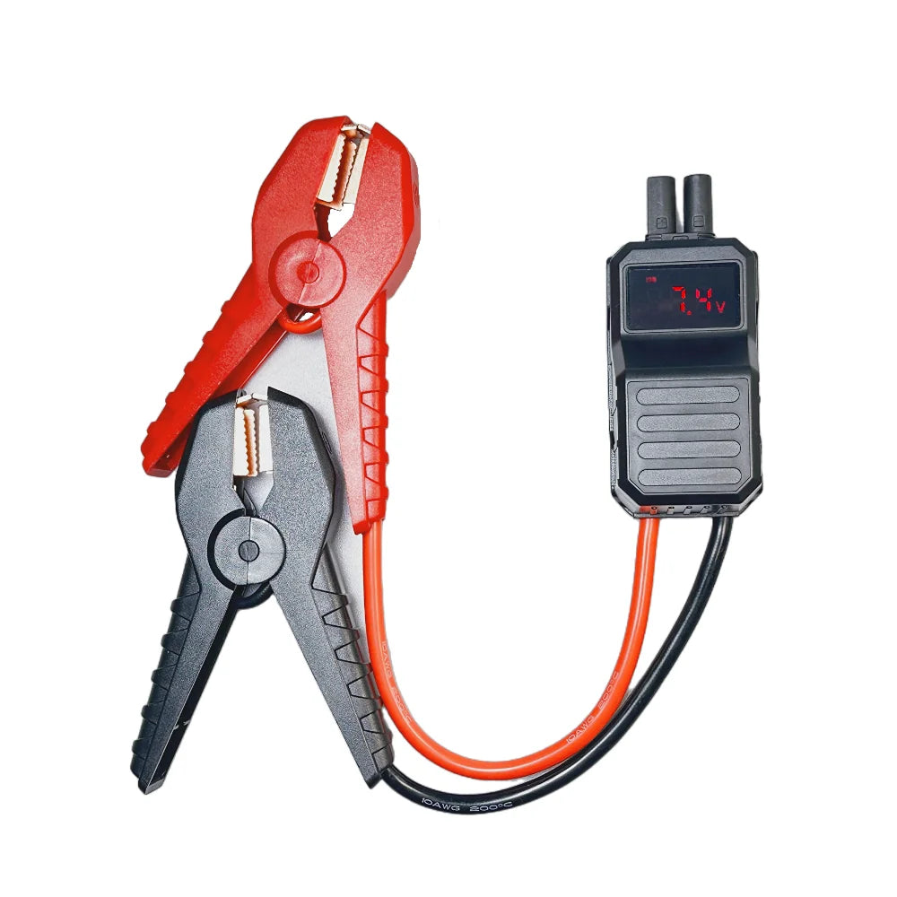 Emergency Jumper Cable Clip Intelligent Clamp Booster Smart Battery Clips for Universal 12V Car Jump Starter