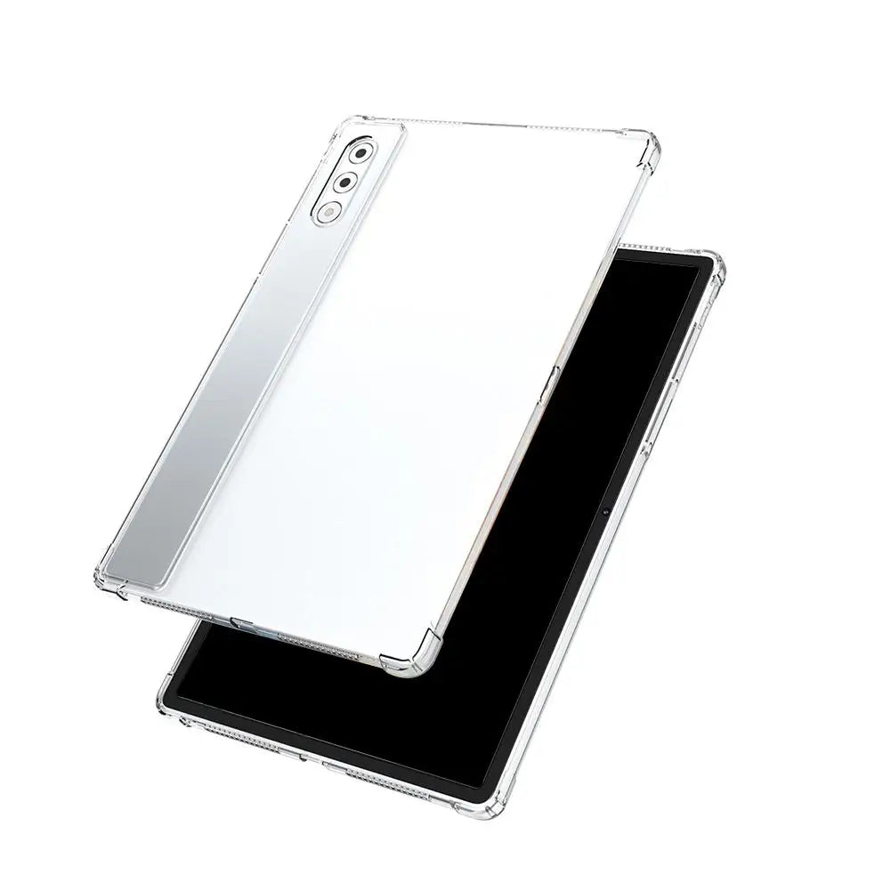 Чехол для планшета Yoga Pad Pro 12,7 дюймов, прозрачный, из мягкого ТПУ, противоскользящий, с воздушными подушками, защищает от падений и царапин.