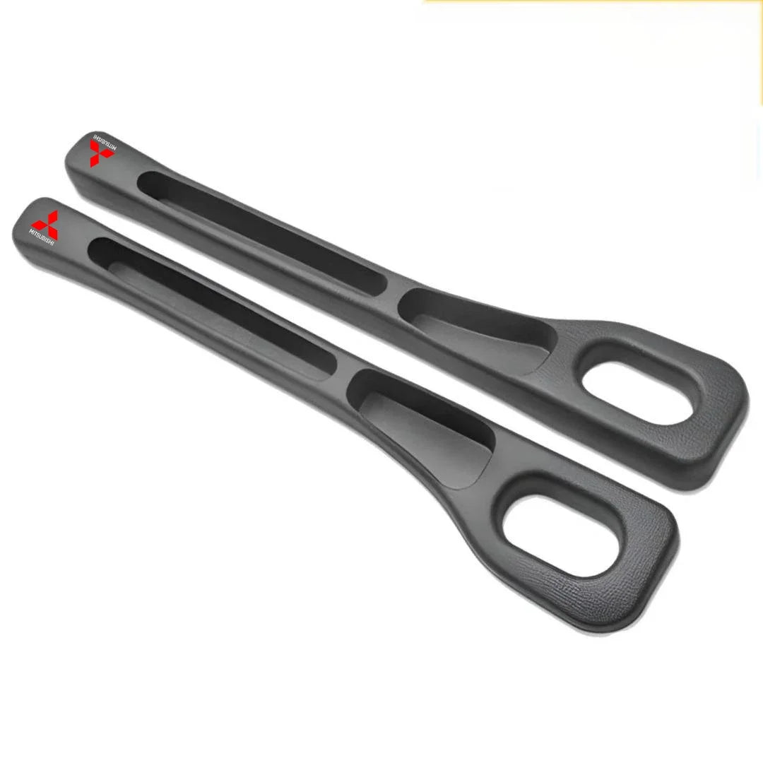 Car Seat Gap Filler Strips Car Storage Organizer bag box For Mitsubishi Outlander I200 Pajero Eclipse ASX Lancer Space Delica Ex
