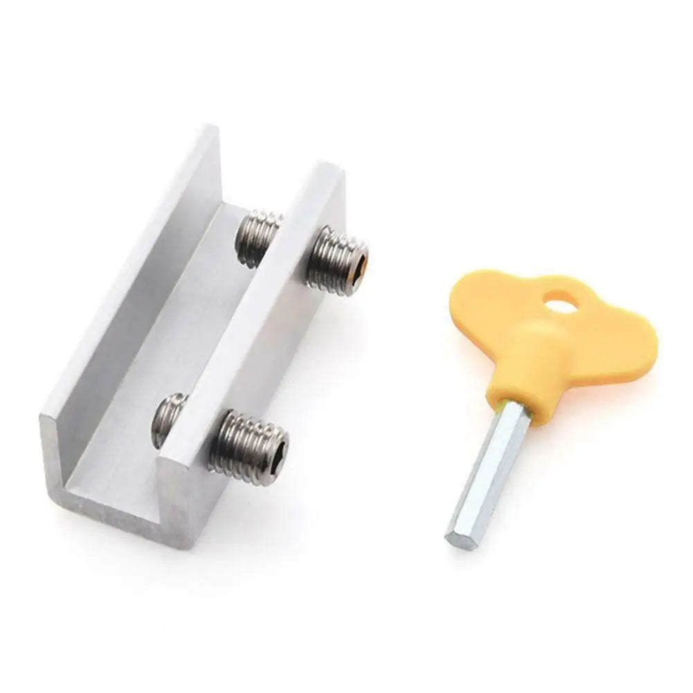 Sliding Sash Stopper Cabinet Locks Straps Doors Security Anti-theft Lock Window Sliding Door Baby Kids Child Safety Doors Lock