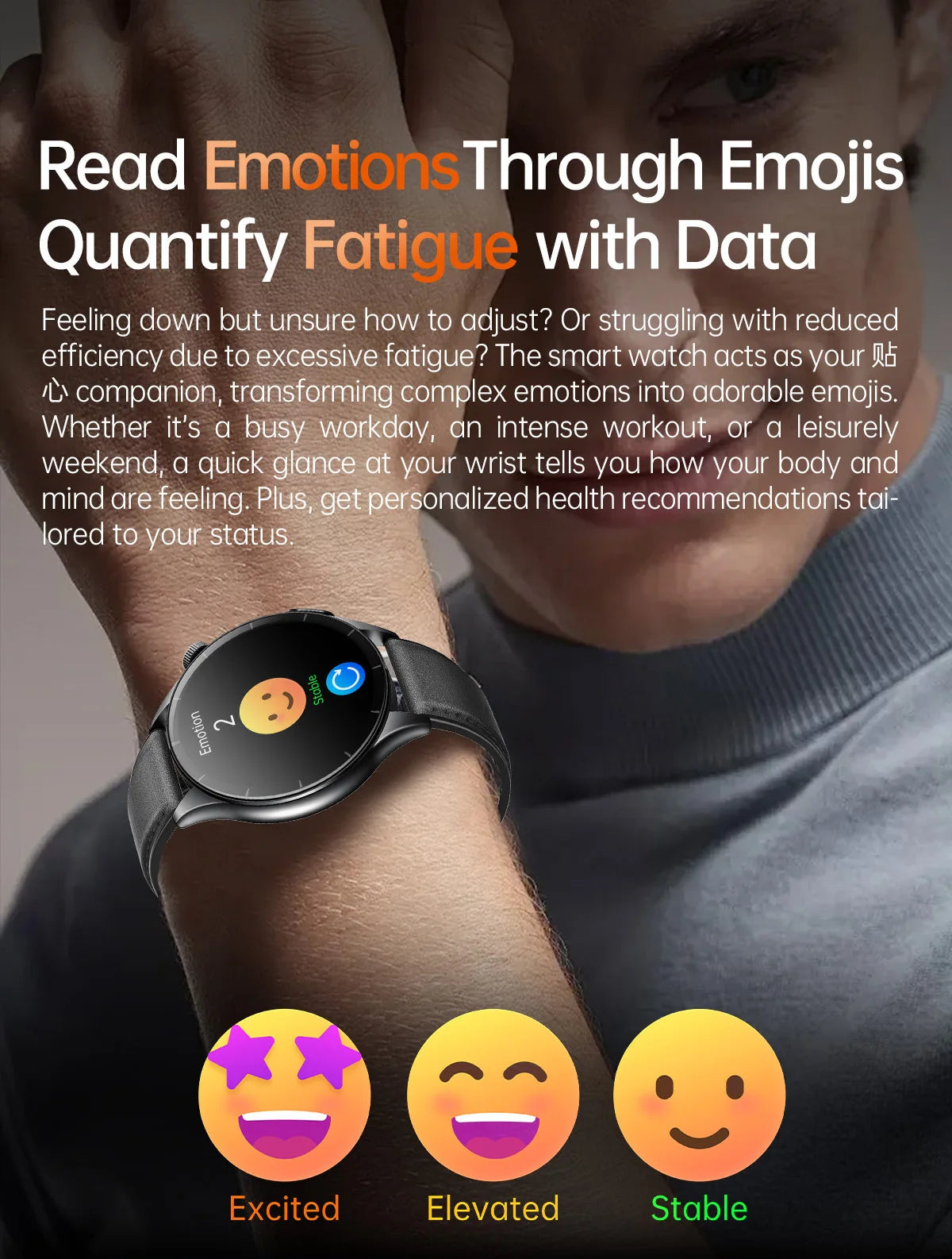 2025 New Health Analysis ECG+PPG Smart Watch Body Fat Uric Acid Blood Pressure Heart Rate Tracker NFC Smartwatch For Android IOS