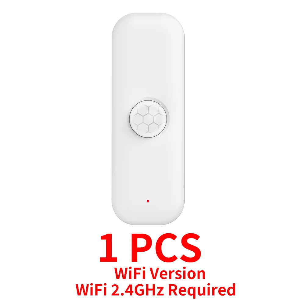 Tuya WiFI Motion Sensor PIR Smart Human Body Home Burglar Sensor APP Remote Control Via Smart Life For Smart Home Support Alexa
