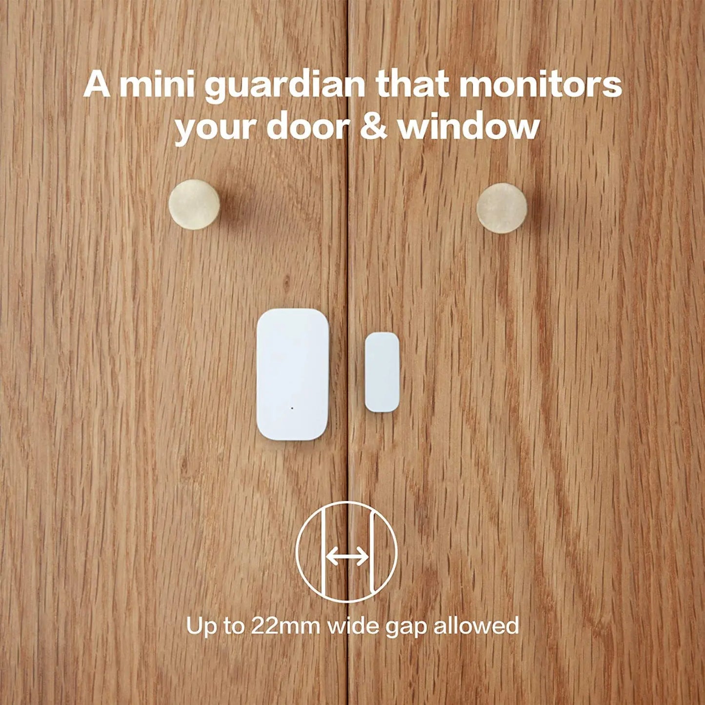 Aqara Smart Door Window Sensor Zigbee Mini Door Sensor Wireless Connection Alarm Smart Home for Mijia Mi Home Gateway HomeKit