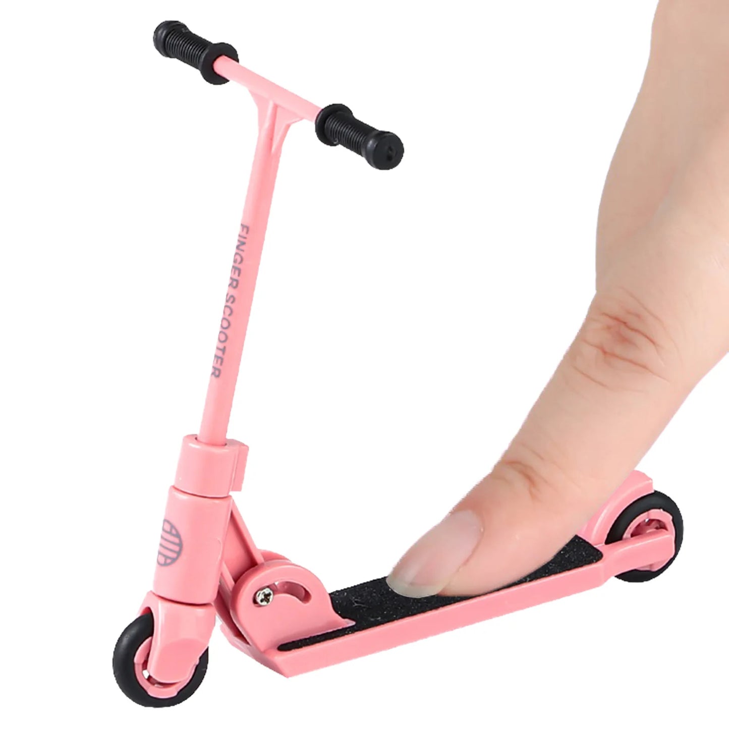 Kids Kick Scooter Finger BMX Foldable T-type Finger Scooter With Brake Educational Toys Finger Skateboards Fun Fingertip Movemet