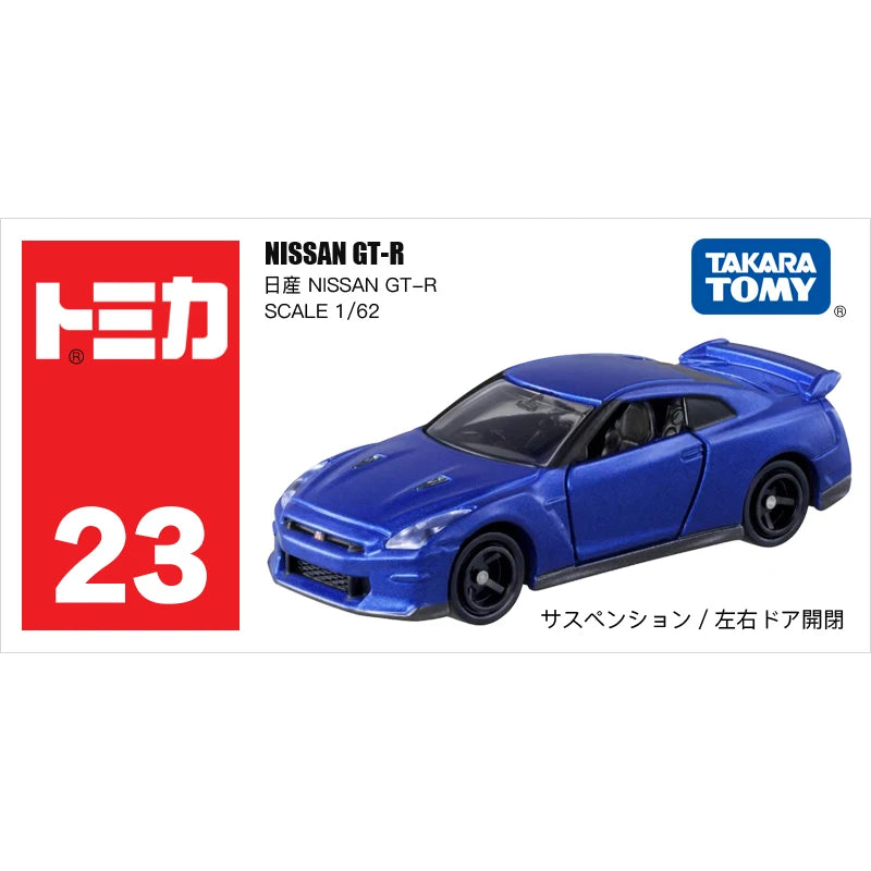 Tomica Toy Cars Mini Diecast Alloy Model Car Metal Sports Vehicles Various Styles Gifts for Children Hobby Collection