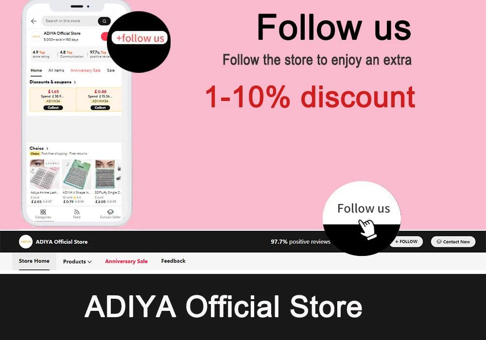 Dovetail Fake Eyelashes Extensions Kit 400PCS Natural Bundles Swallow False Lash Clusters Bunches Korean Women's Makeup