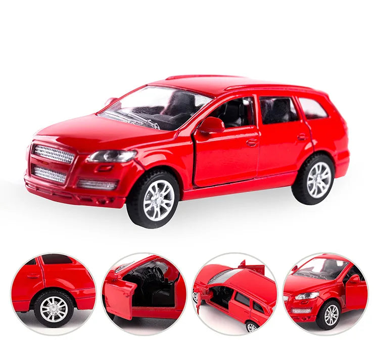 Alloy Car Model Simulation 1:64 Mini Doorable Car Model Children's Toy Car Gift