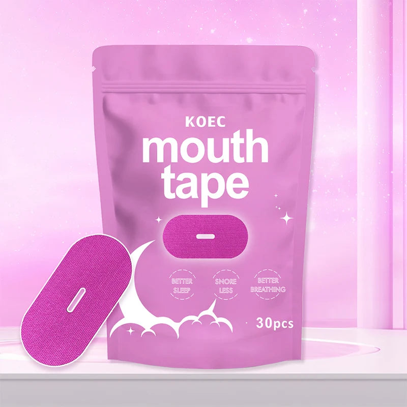 Stop Snoring Patch Nose Breathing Correction Improve Sleeping Promoting Better Breath Portable Night Sleep Mouth Orthosis Tape